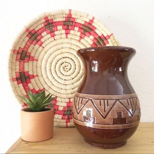 Southwest vase